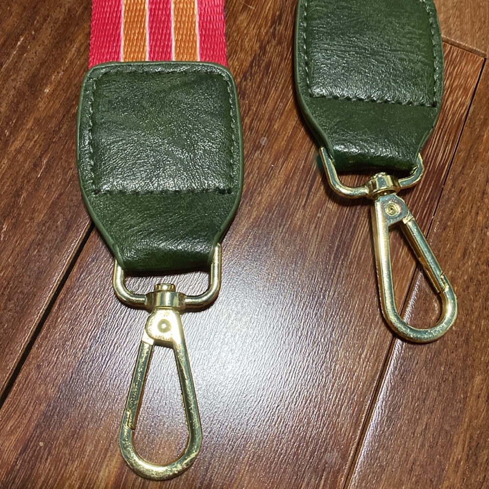 Boho Multicolored Double Sided Replacement Bag St… - image 3